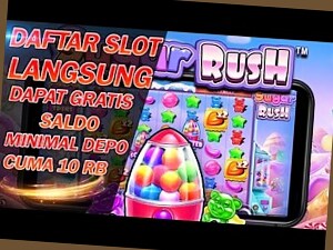 situs slot gratis saldo awal